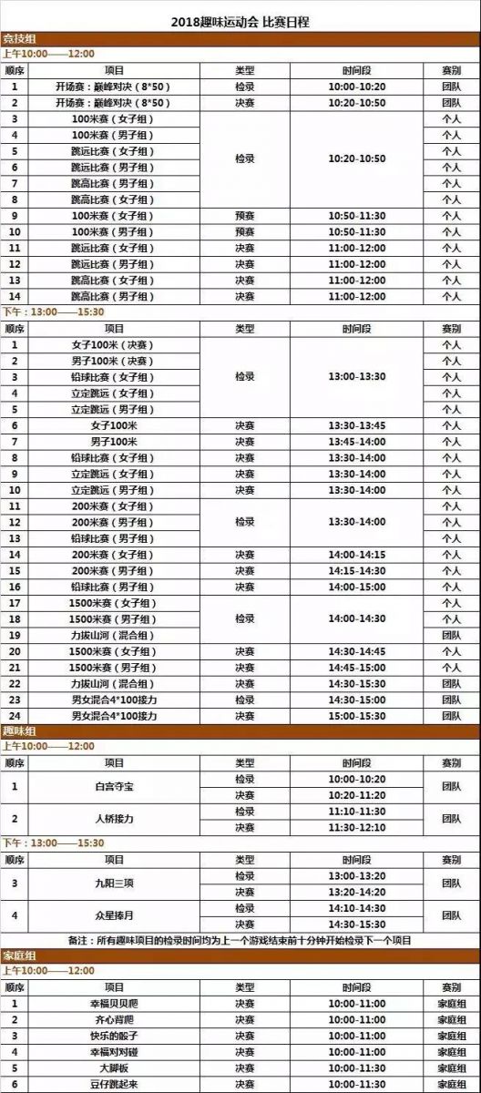 九陽(yáng)趣味運(yùn)動(dòng)會(huì)比賽項(xiàng)目